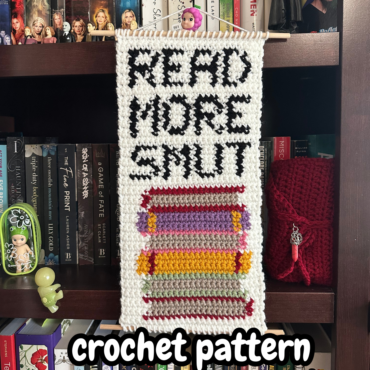 Read More Smut Tapestry Crochet Pattern