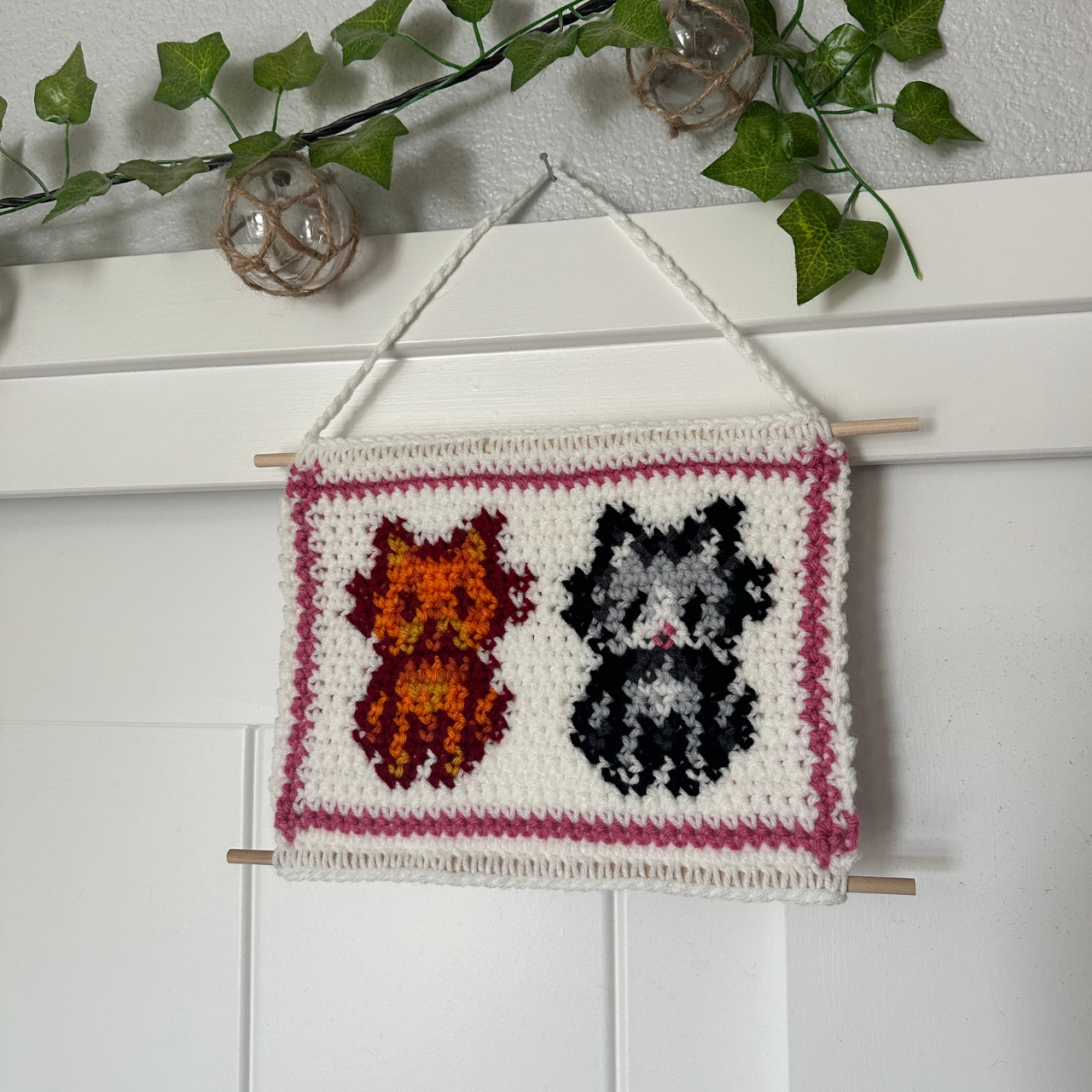 Stardew Valley Cats Tapestry Crochet Pattern