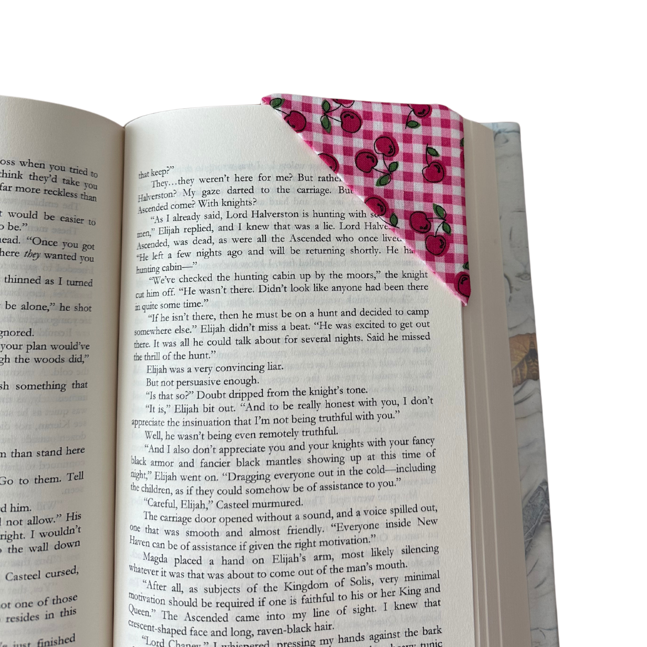 Mystery Corner Bookmark