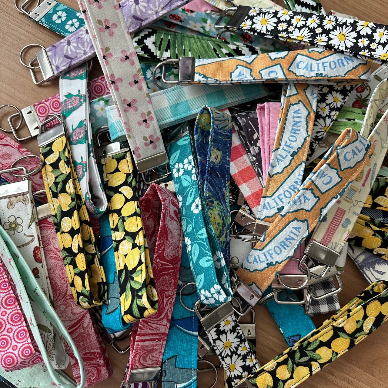 Mystery Key Fob Wristlet