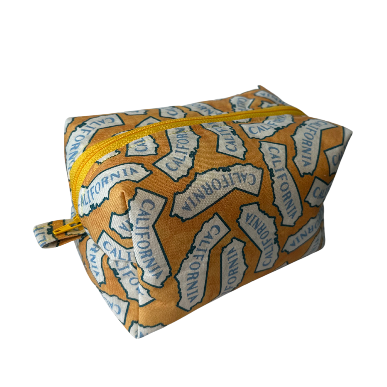 Sewn Makeup Bag (California)