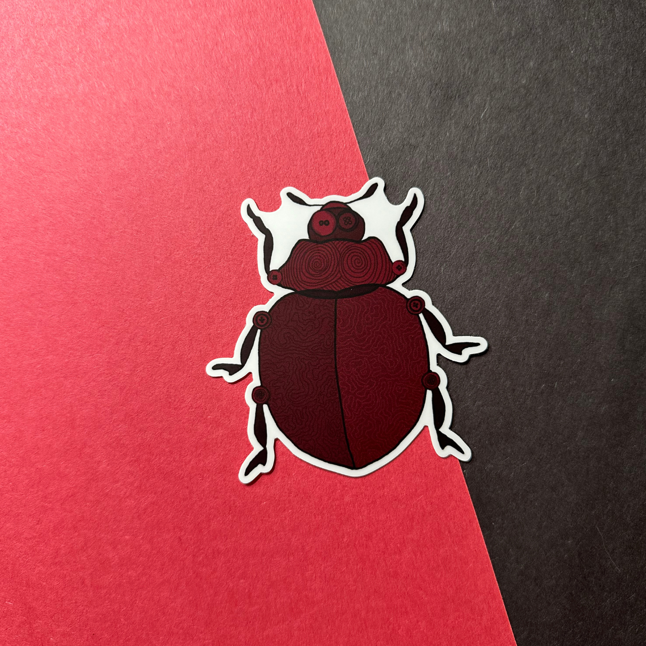 Beetle Sticker