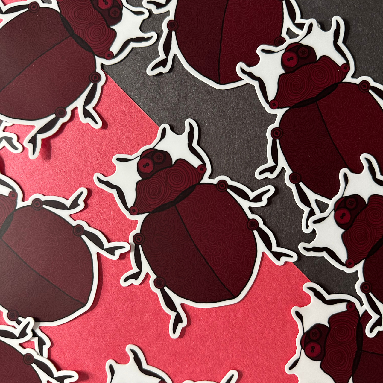 Beetle Sticker