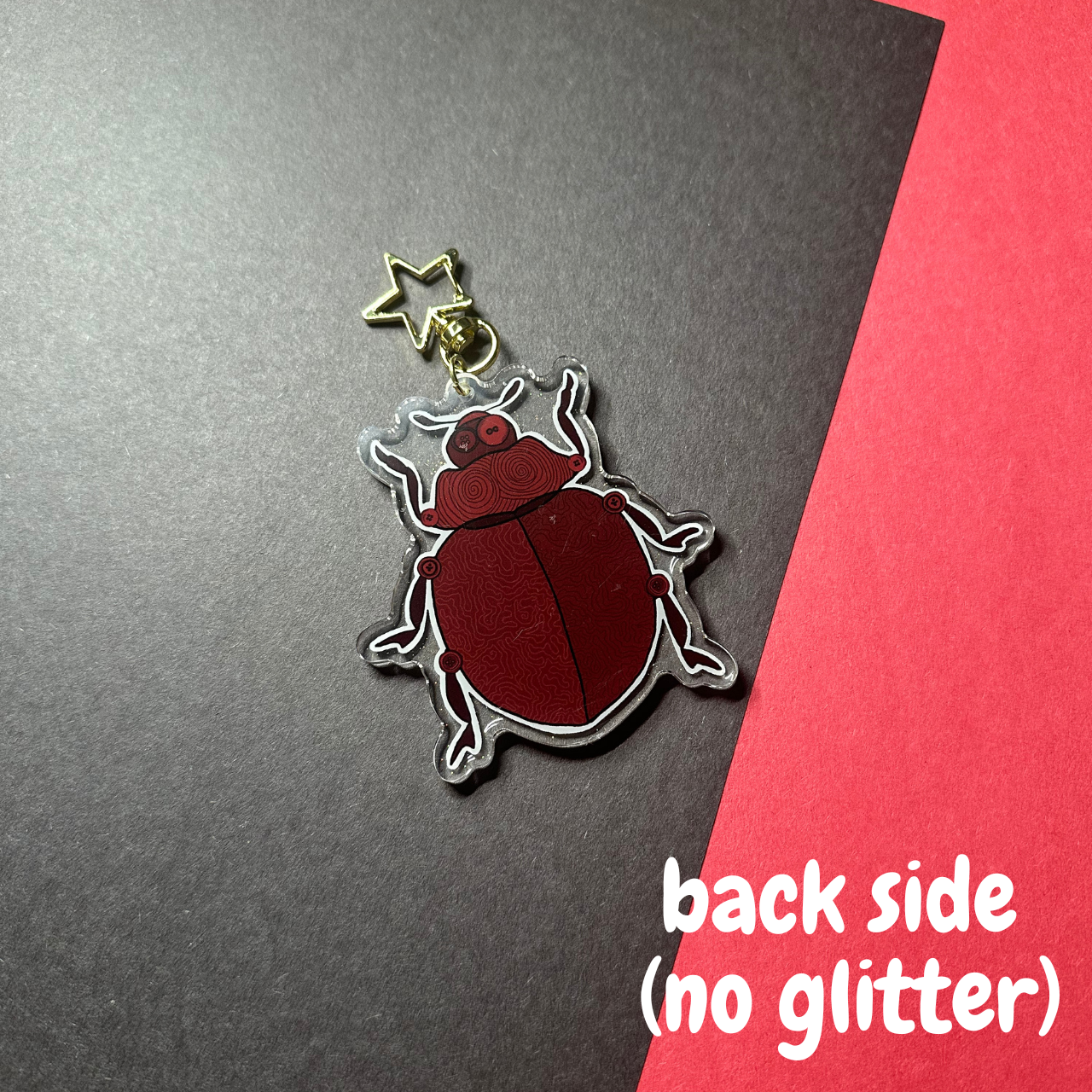 Beetle Keychain