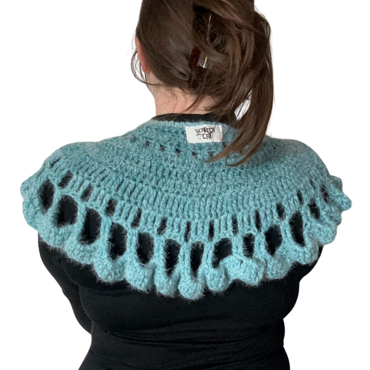 Blue Fairy Capelet