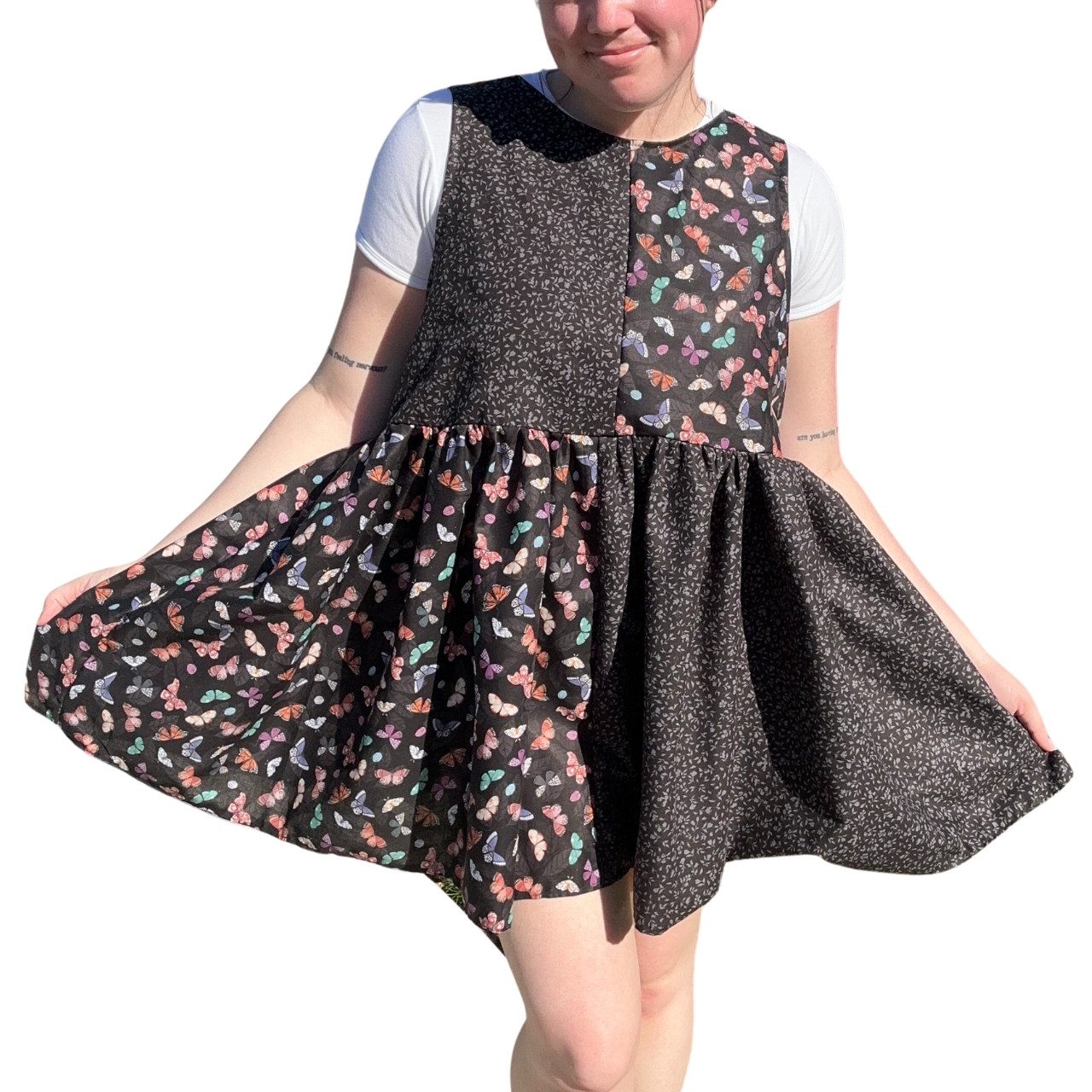 Butterfly Play Dress