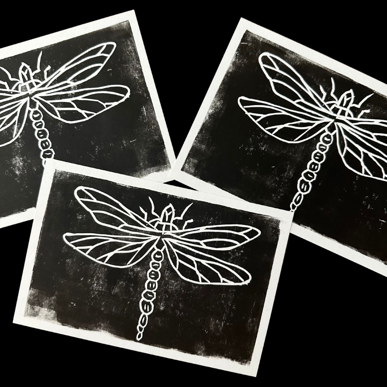 Whimsical Dragonfly Print