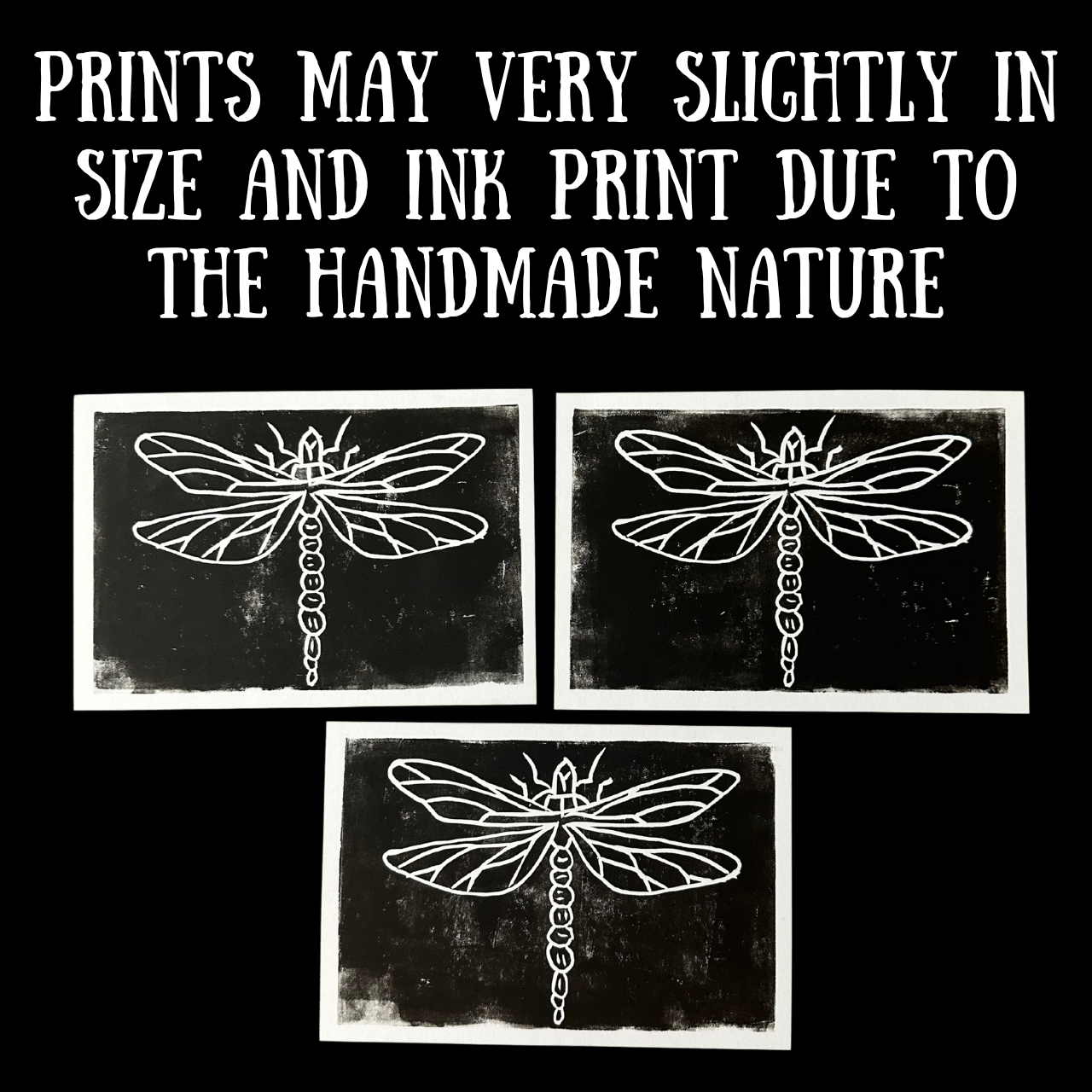 Whimsical Dragonfly Print