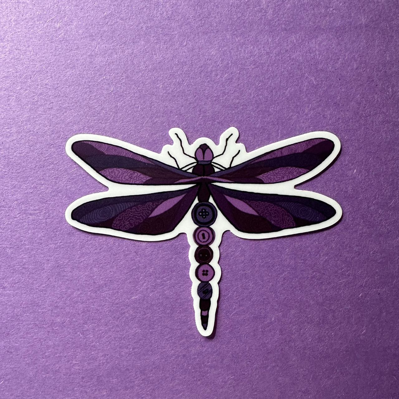 Dragonfly Sticker