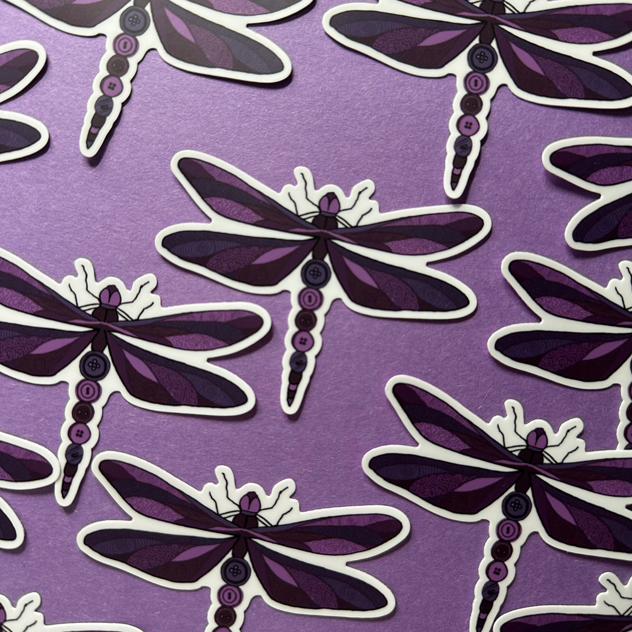 Dragonfly Sticker