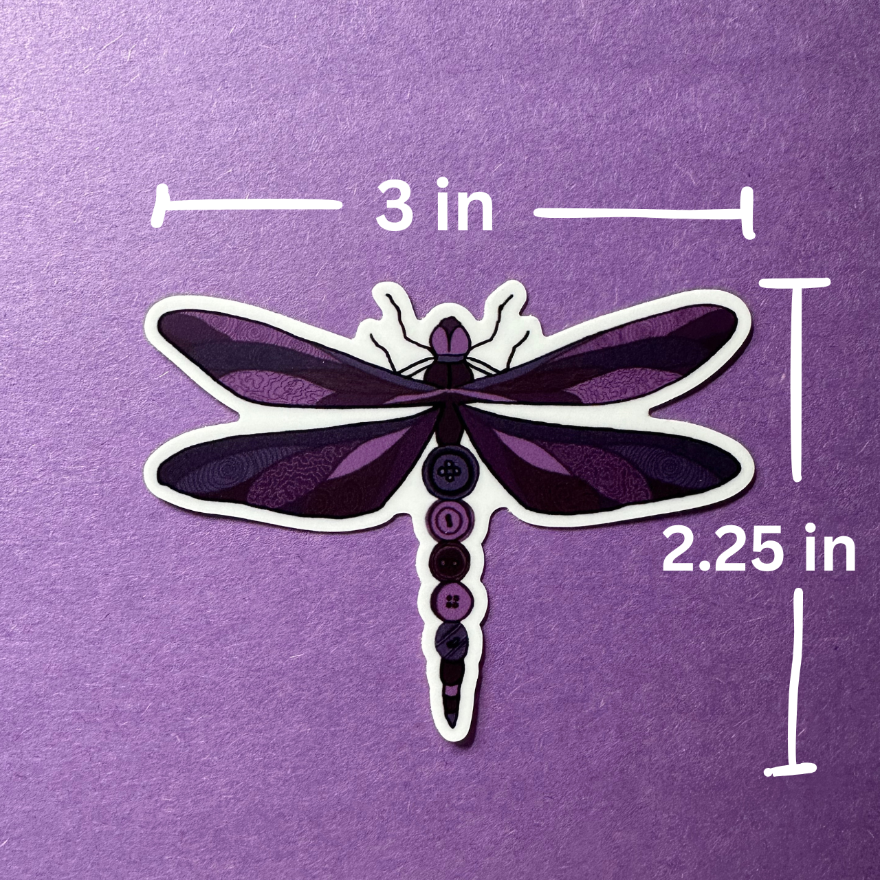 Dragonfly Sticker