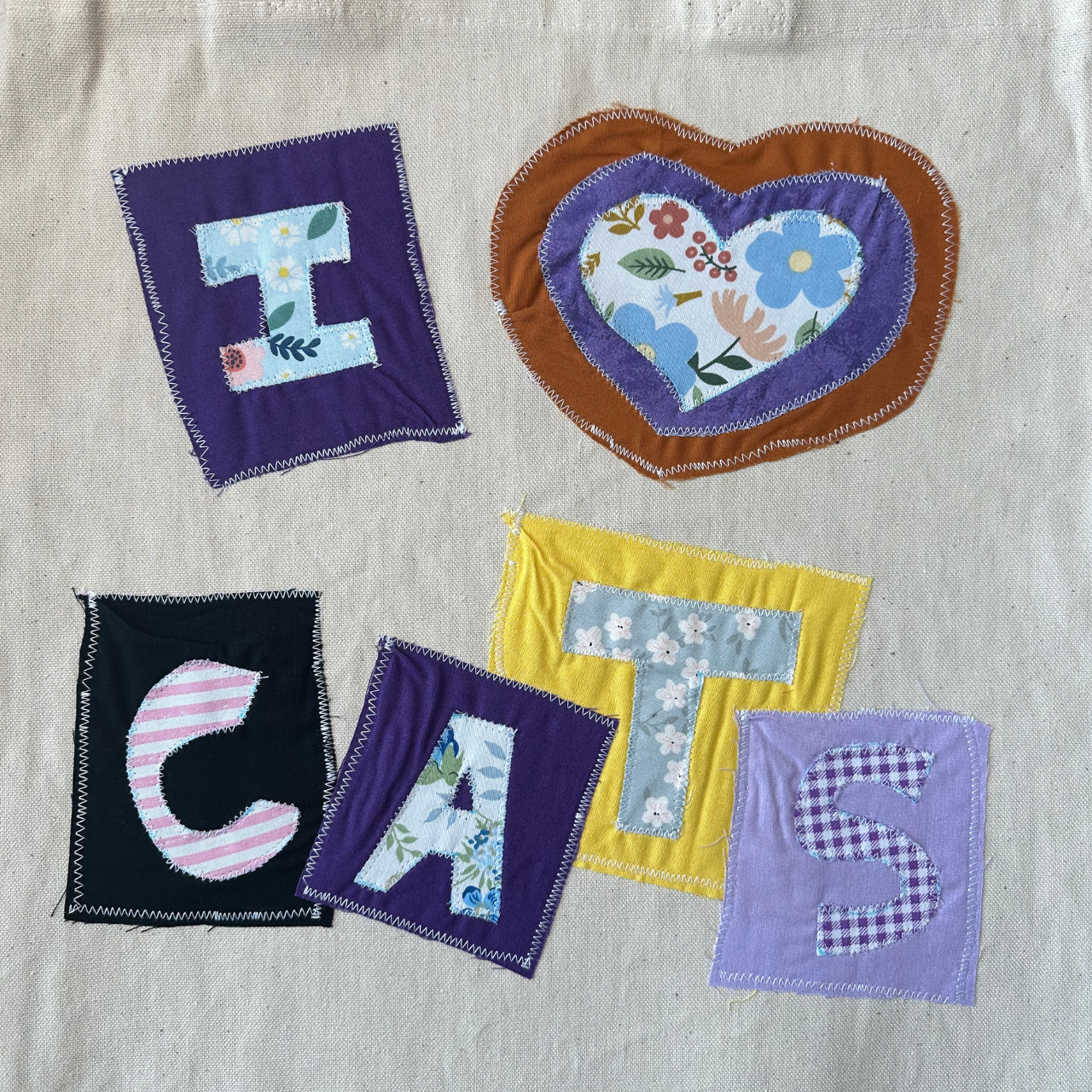 I Heart Cats Tote Bag
