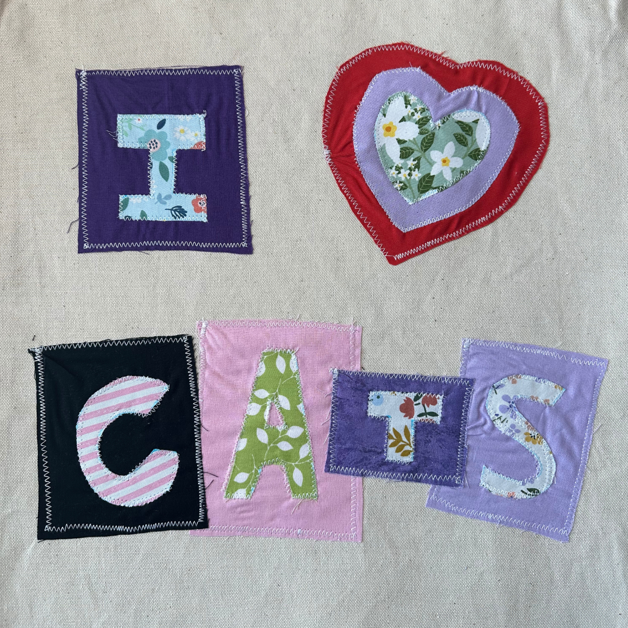 I Heart Cats Tote Bag