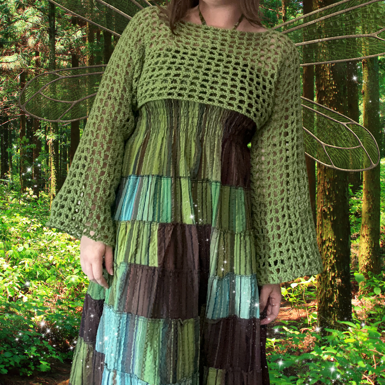 Long Sleeve Fairy Shrug Crochet Pattern Scaredy Cat Long Sleeve Fairy Shrug Crochet Pattern Scaredy Cat