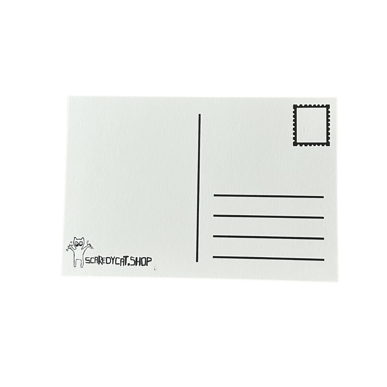 Past Mail Club Postcard - August 2026