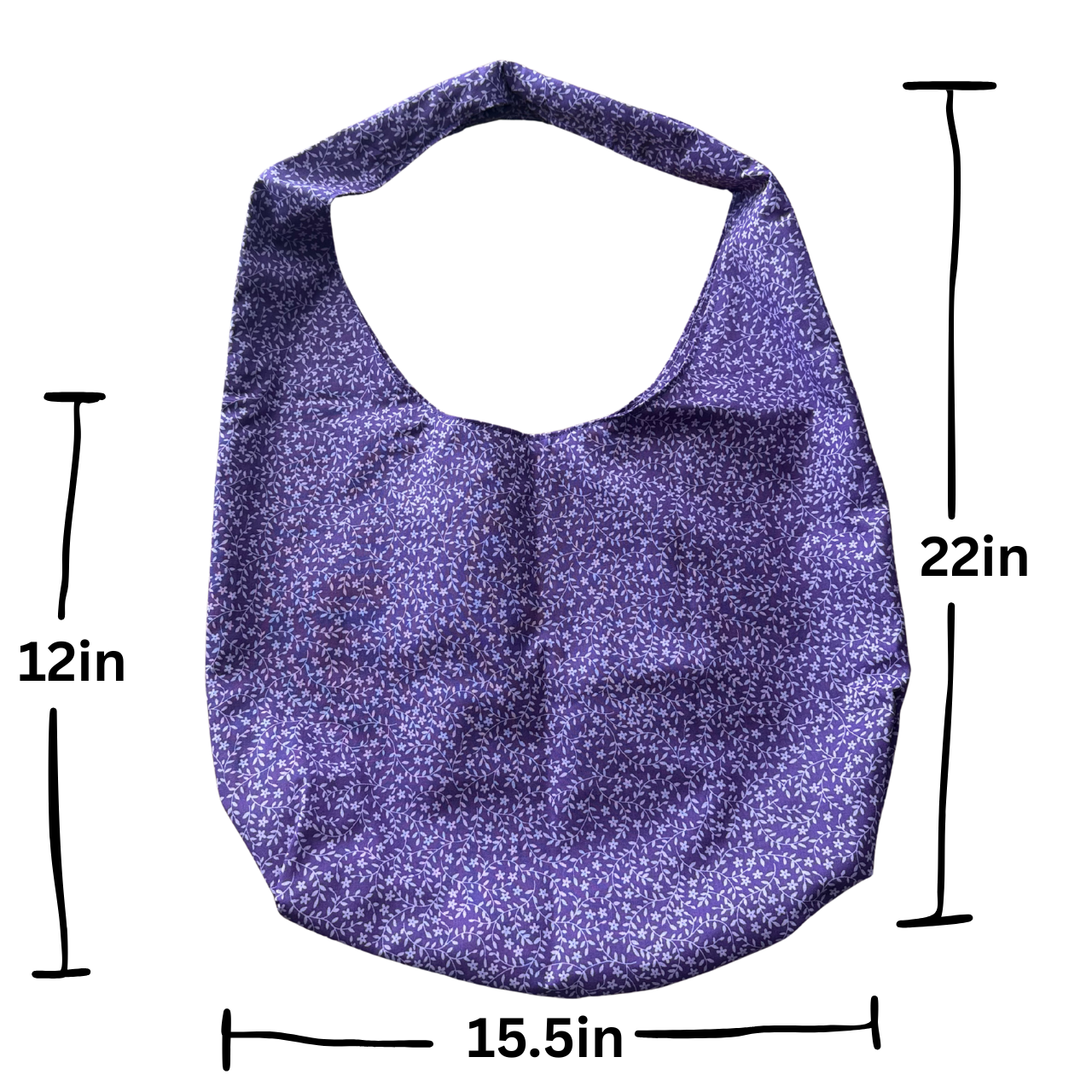 Lavender Purple Shoulder Bag