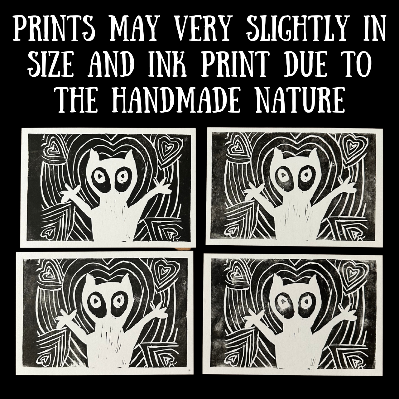 Scared but in Love Print