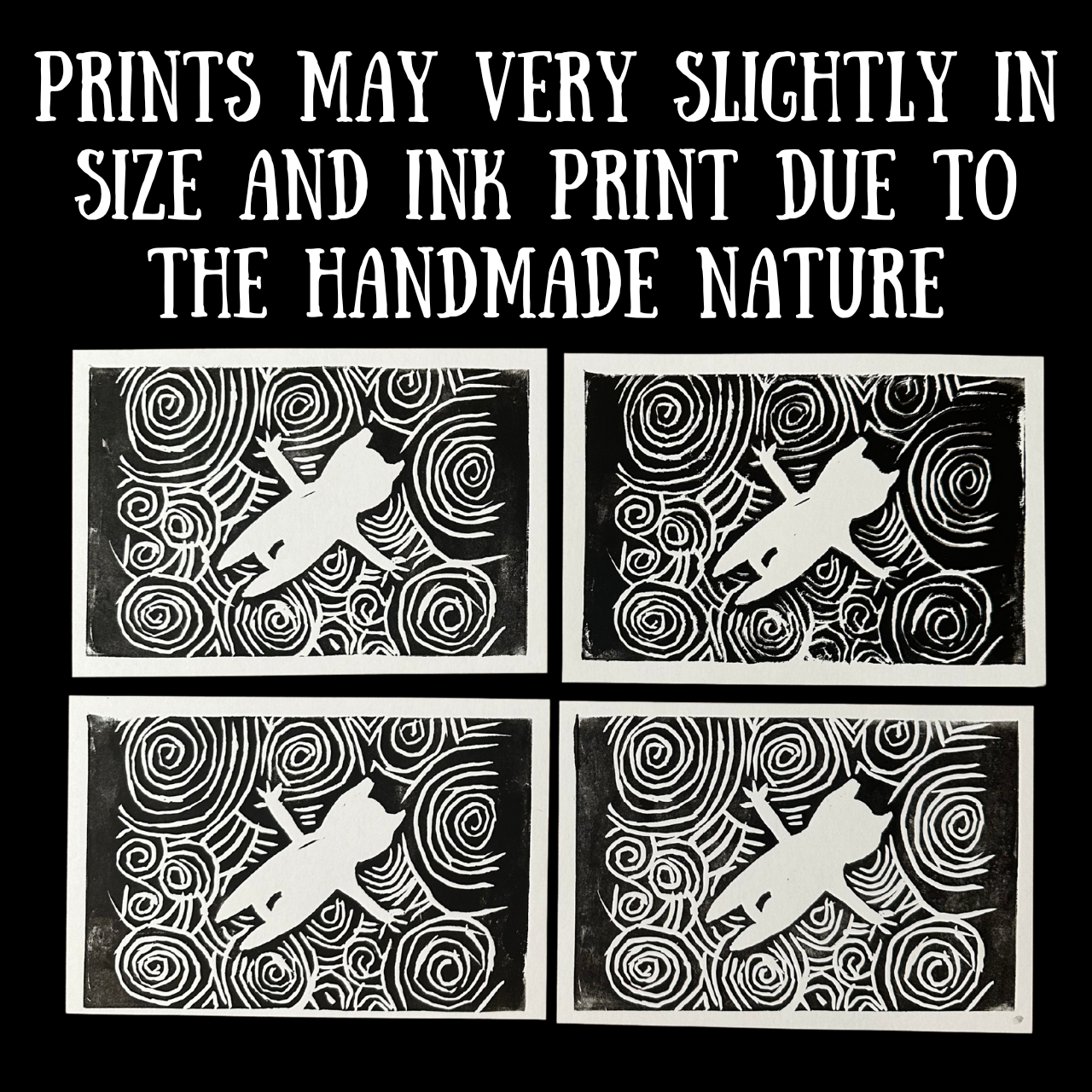 Scaredy Cat Nap Print