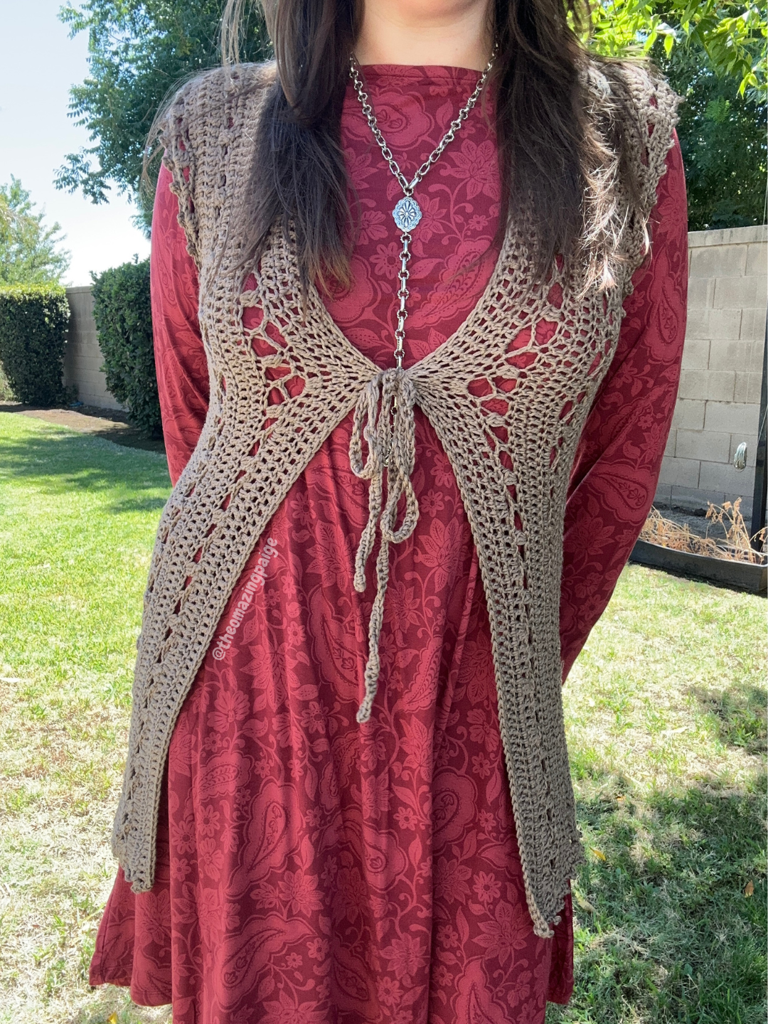 Whimsy Summer Cardigan Crochet Pattern