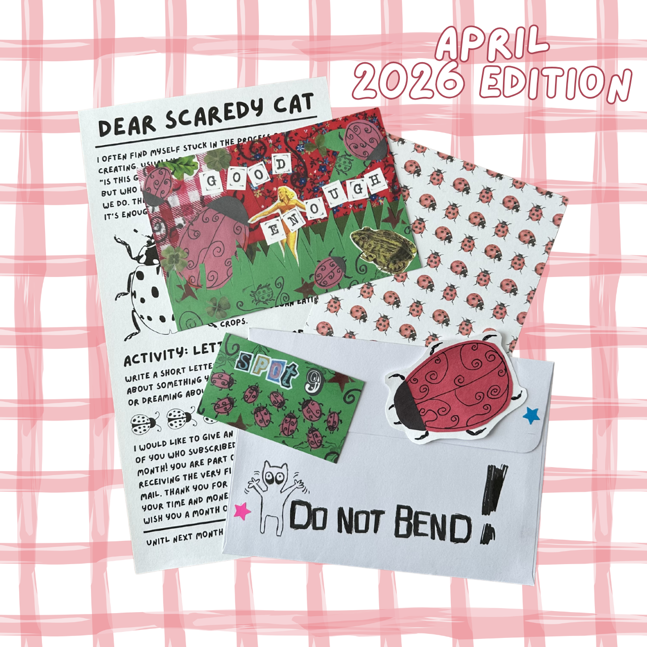 Scaredy Cat Mail Club