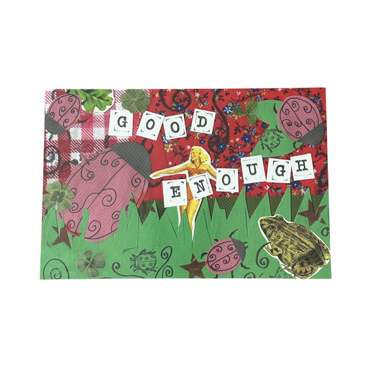 Past Mail Club Postcard - April 2026