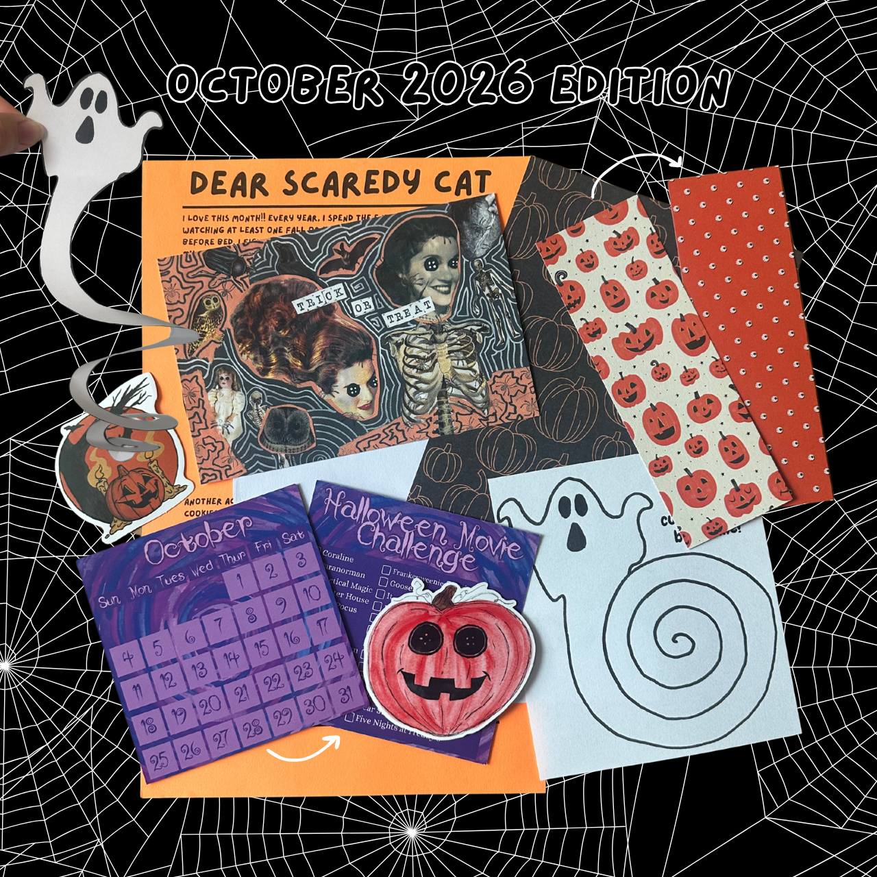 Scaredy Cat Mail Club