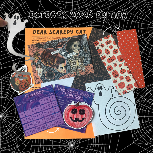 Scaredy Cat Mail Club