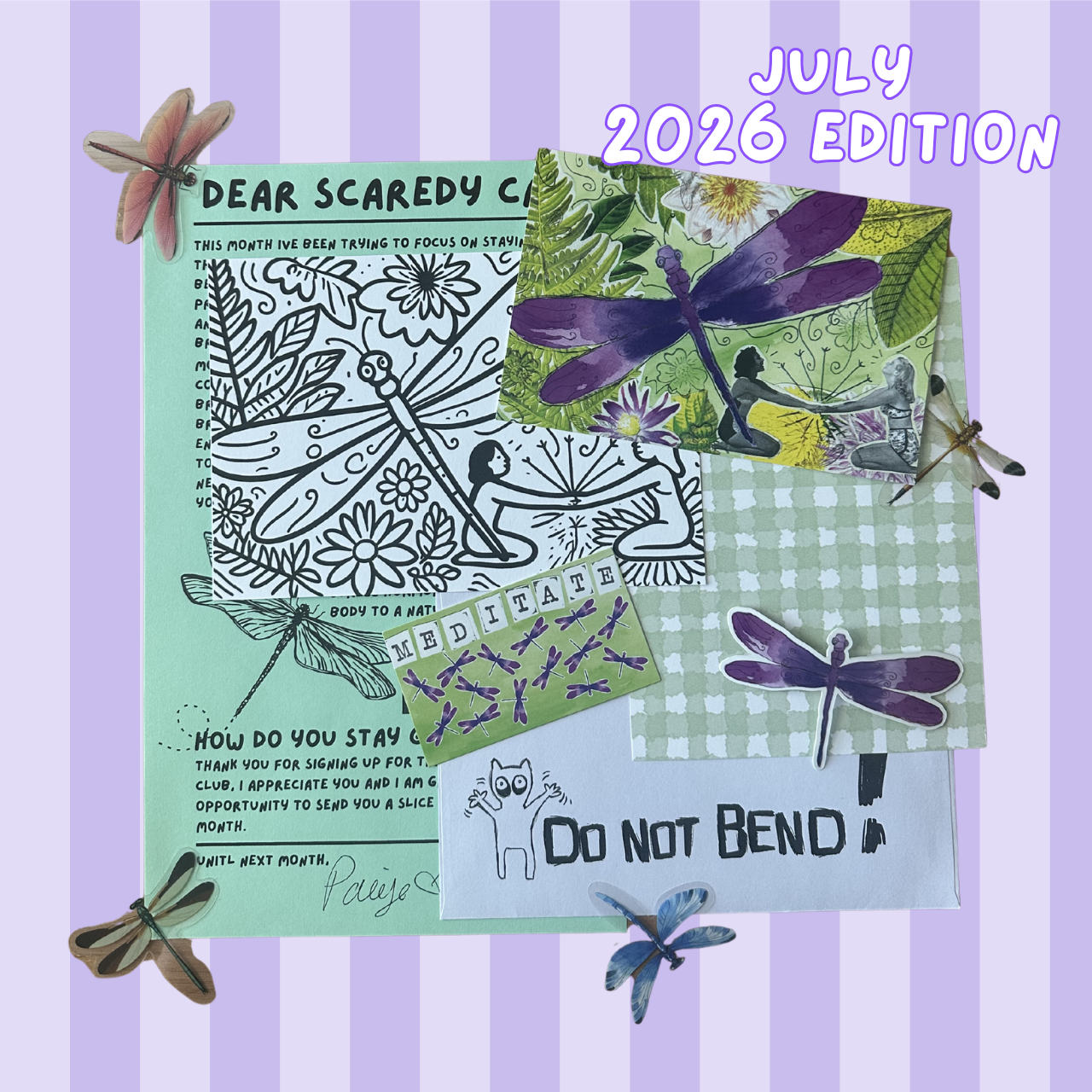 Scaredy Cat Mail Club