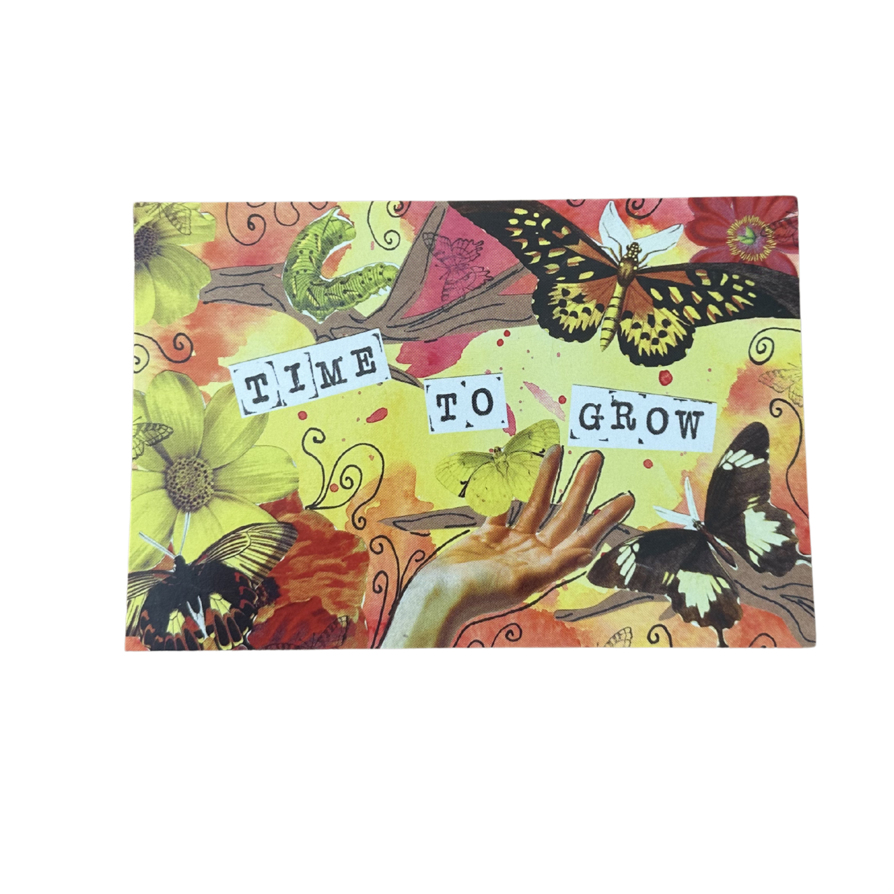 Past Mail Club Postcard - May 2026