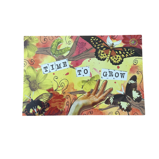 Past Mail Club Postcard - May 2026