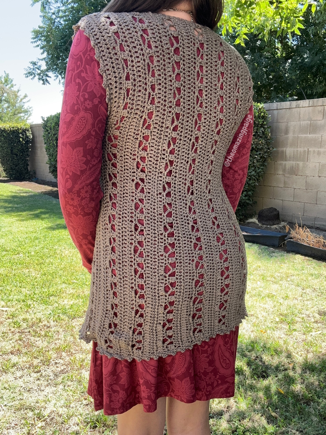 Whimsy Summer Cardigan Crochet Pattern