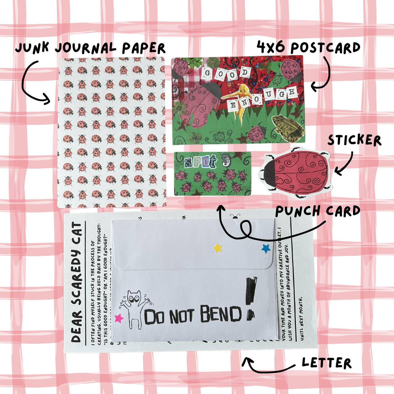 Scaredy Cat Mail Club