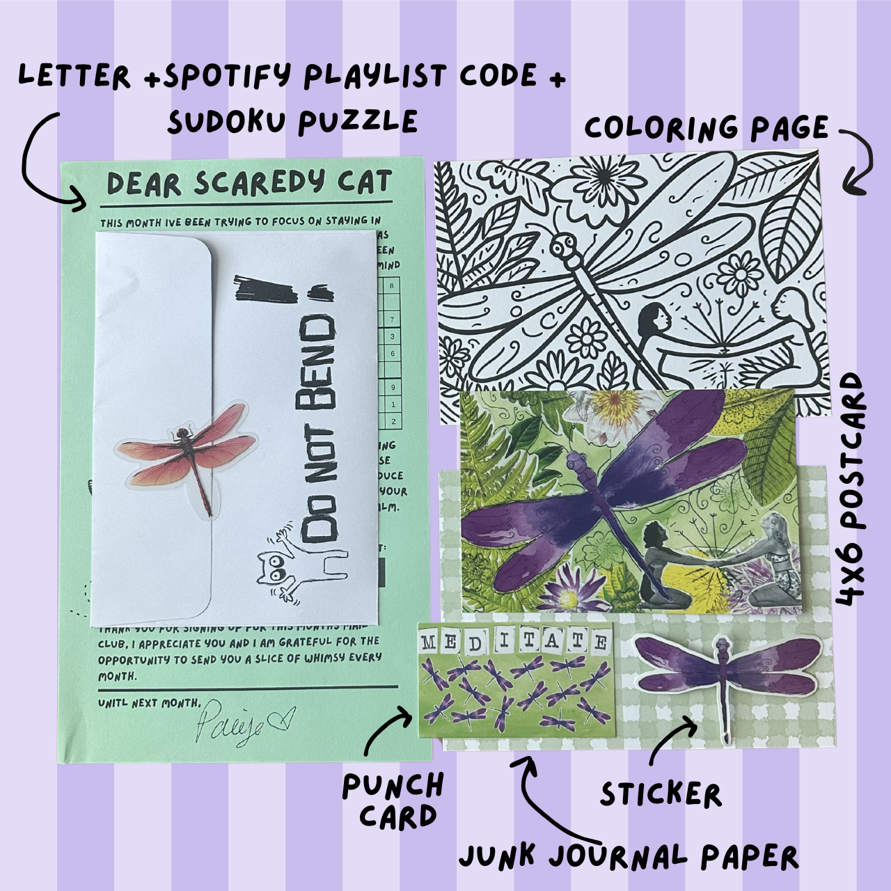 Scaredy Cat Mail Club