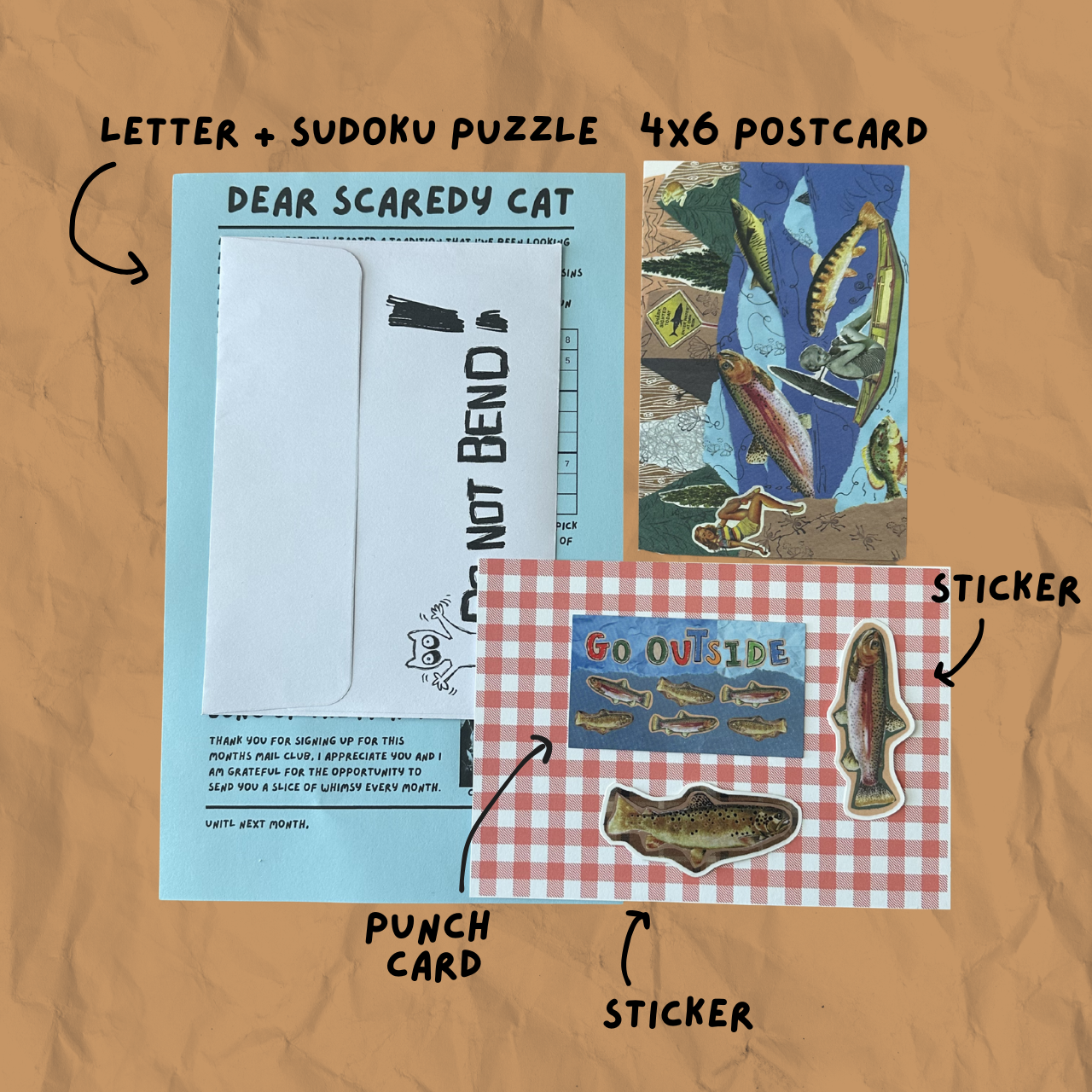 Scaredy Cat Mail Club