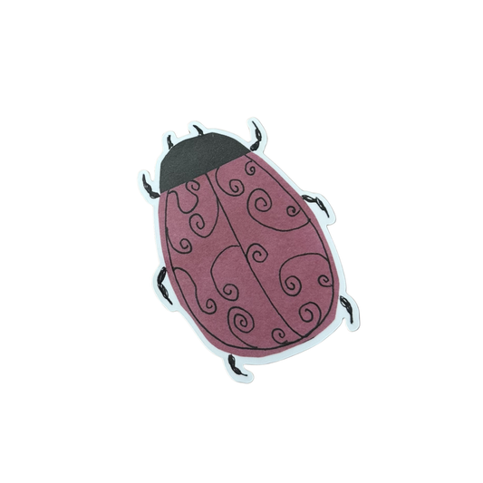 Past Mail Club Sticker - April 2026