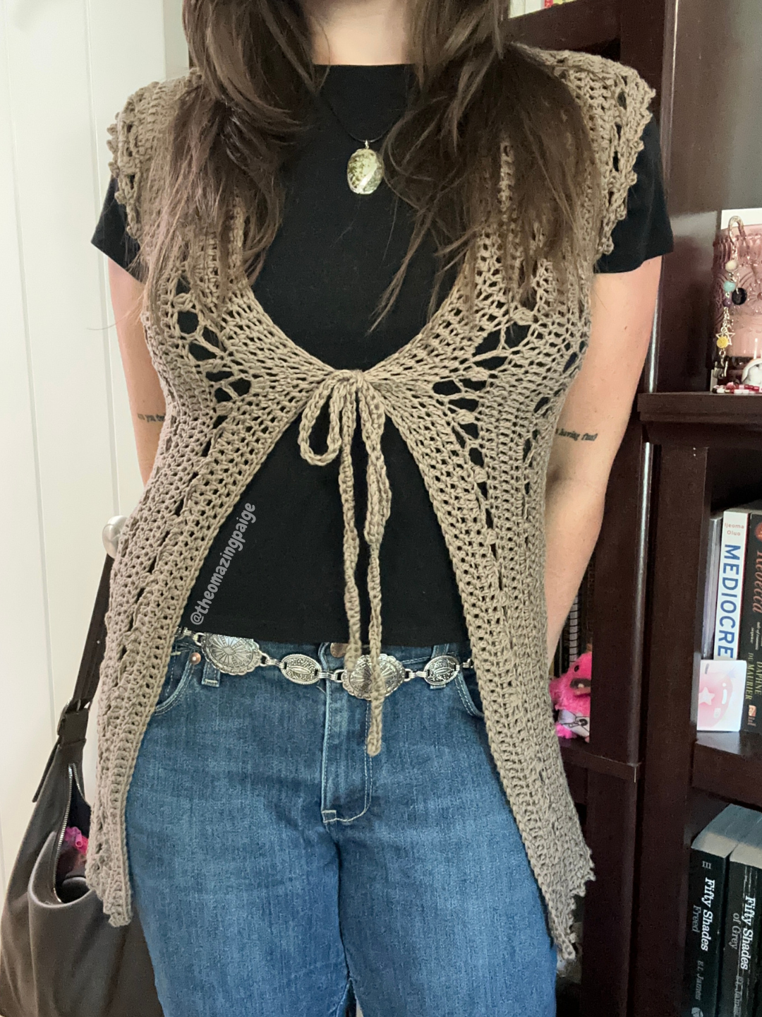 Whimsy Summer Cardigan Crochet Pattern