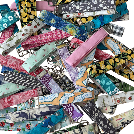 Mystery Key Fob Wristlet