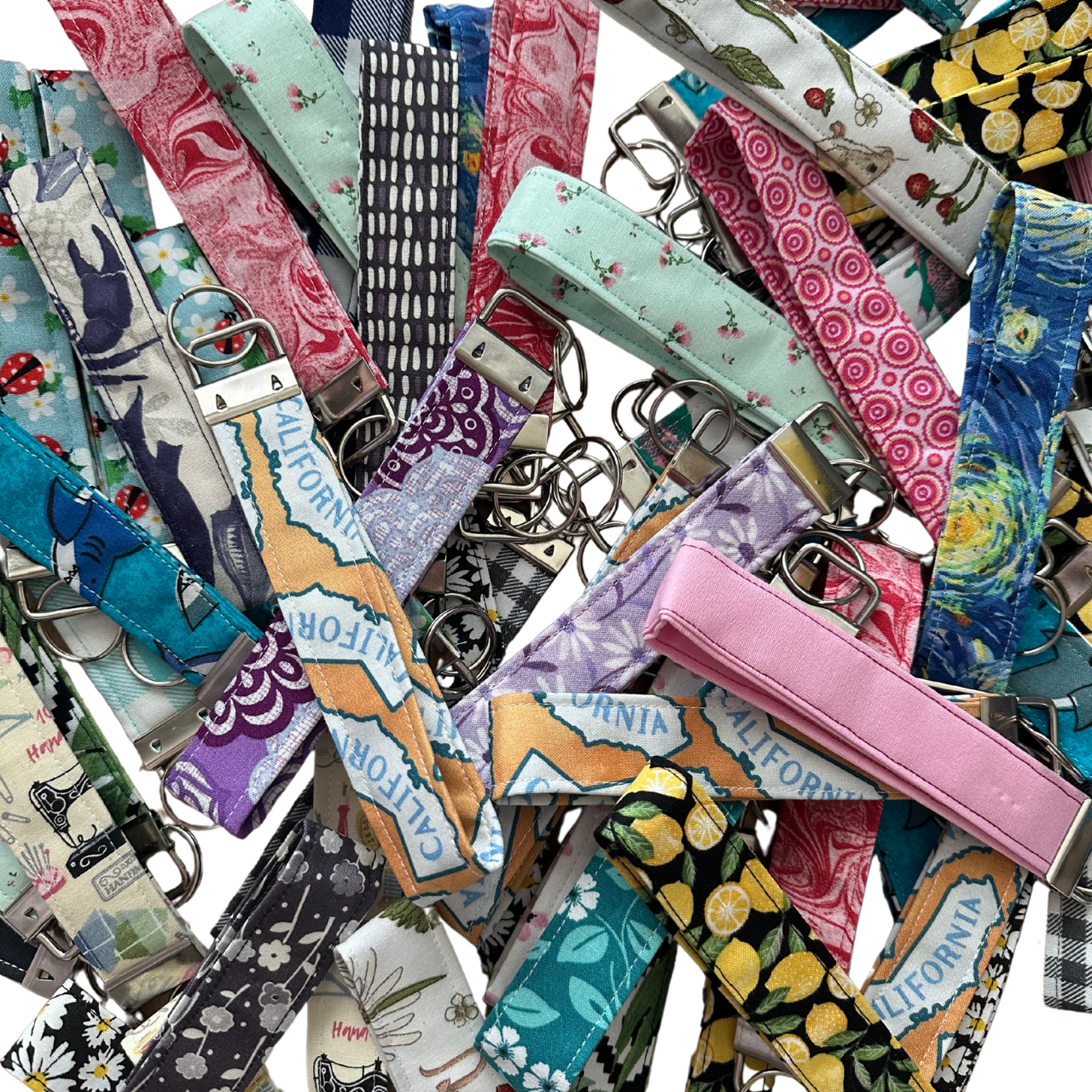 Mystery Key Fob Wristlet