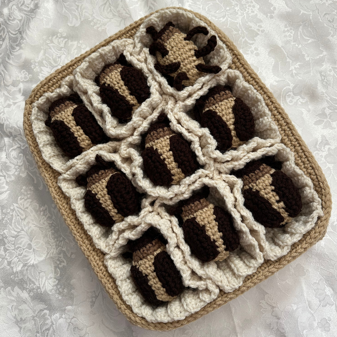 Cocoa Beetles Coraline Crochet Pattern