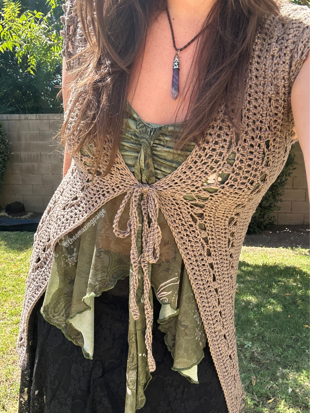Whimsy Summer Cardigan Crochet Pattern
