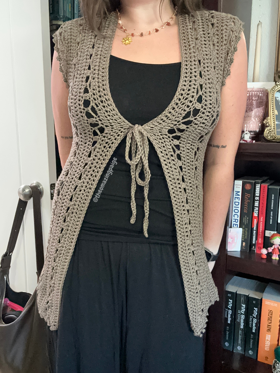 Whimsy Summer Cardigan Crochet Pattern