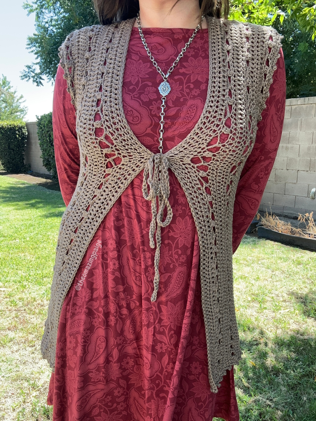 Whimsy Summer Cardigan Crochet Pattern