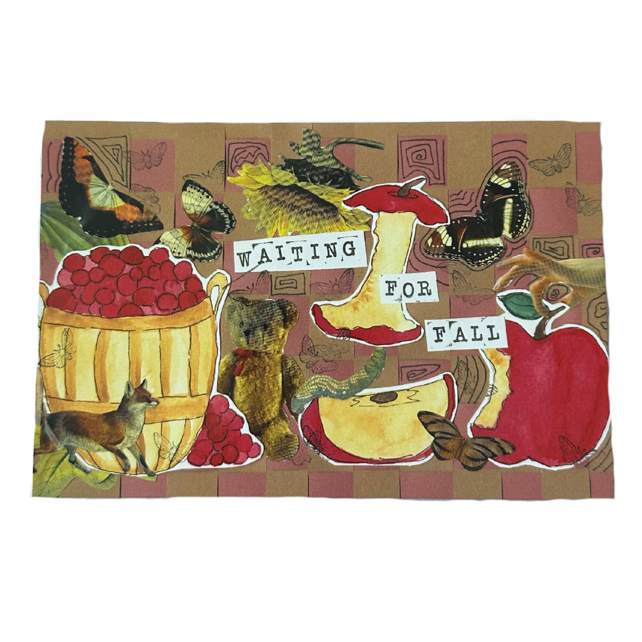 Past Mail Club Postcard - September 2026