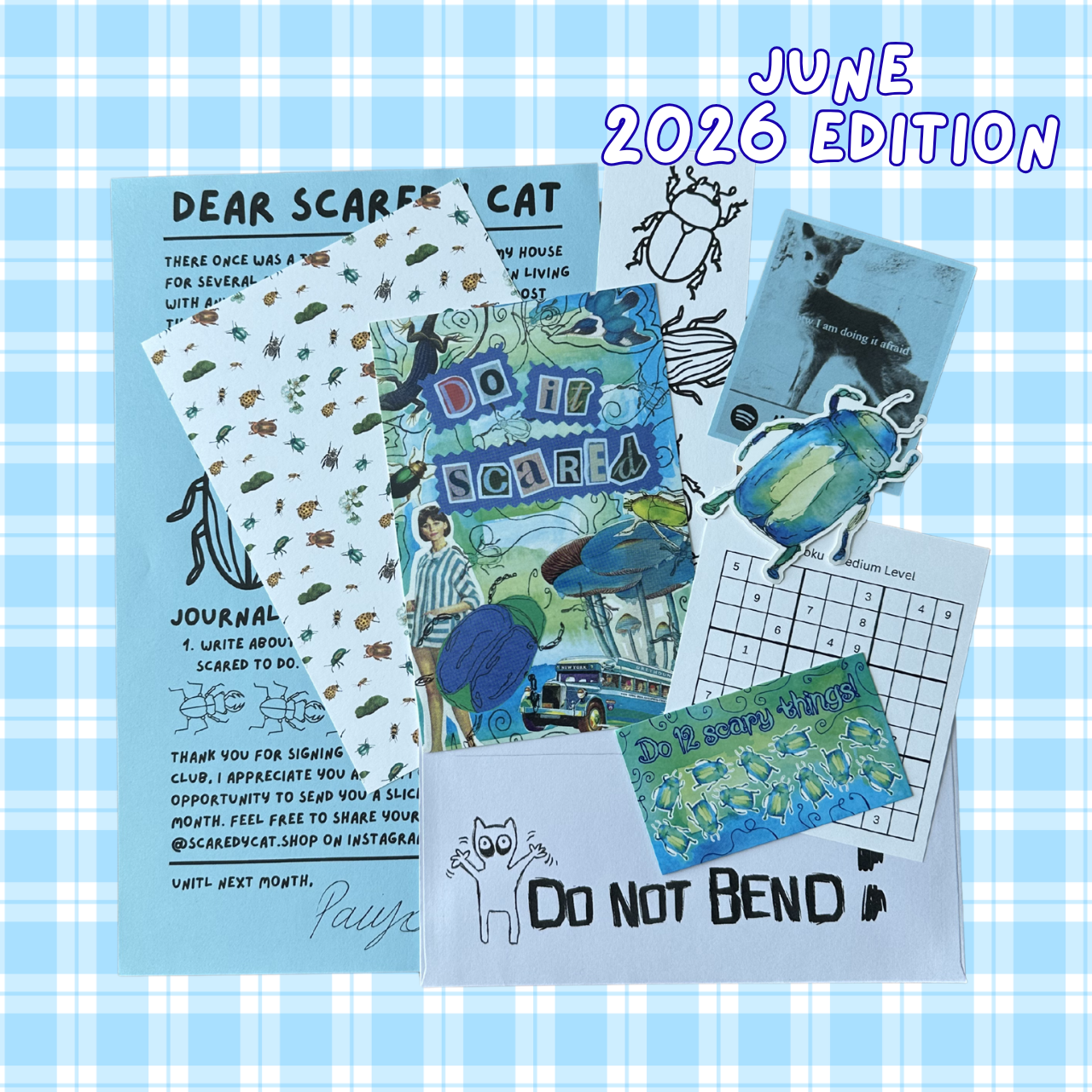 Scaredy Cat Mail Club