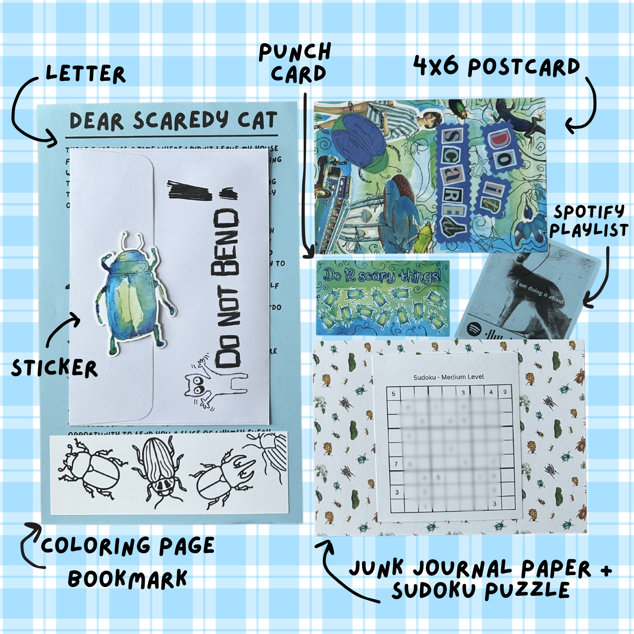 Scaredy Cat Mail Club