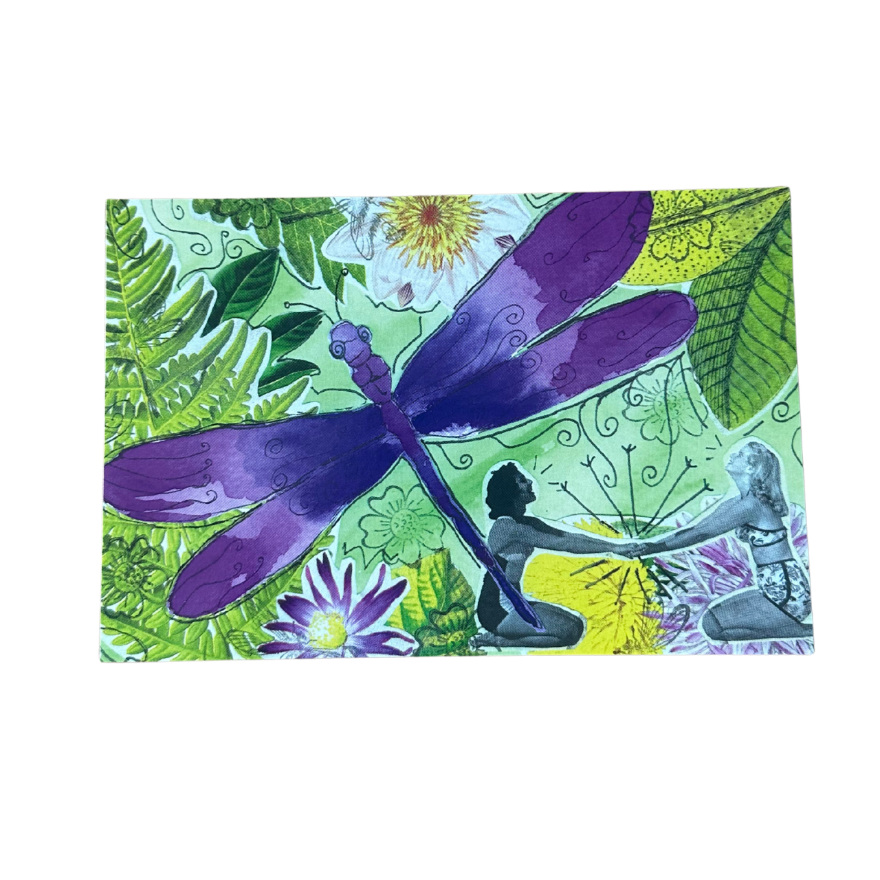 Past Mail Club Postcard - July 2026