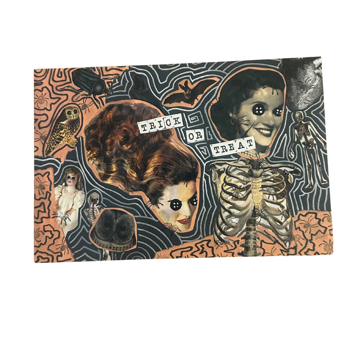 Past Mail Club Postcard - October 2026