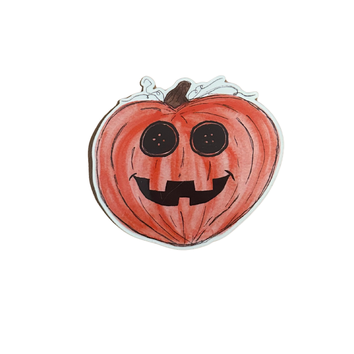 Past Mail Club Sticker - October 2026