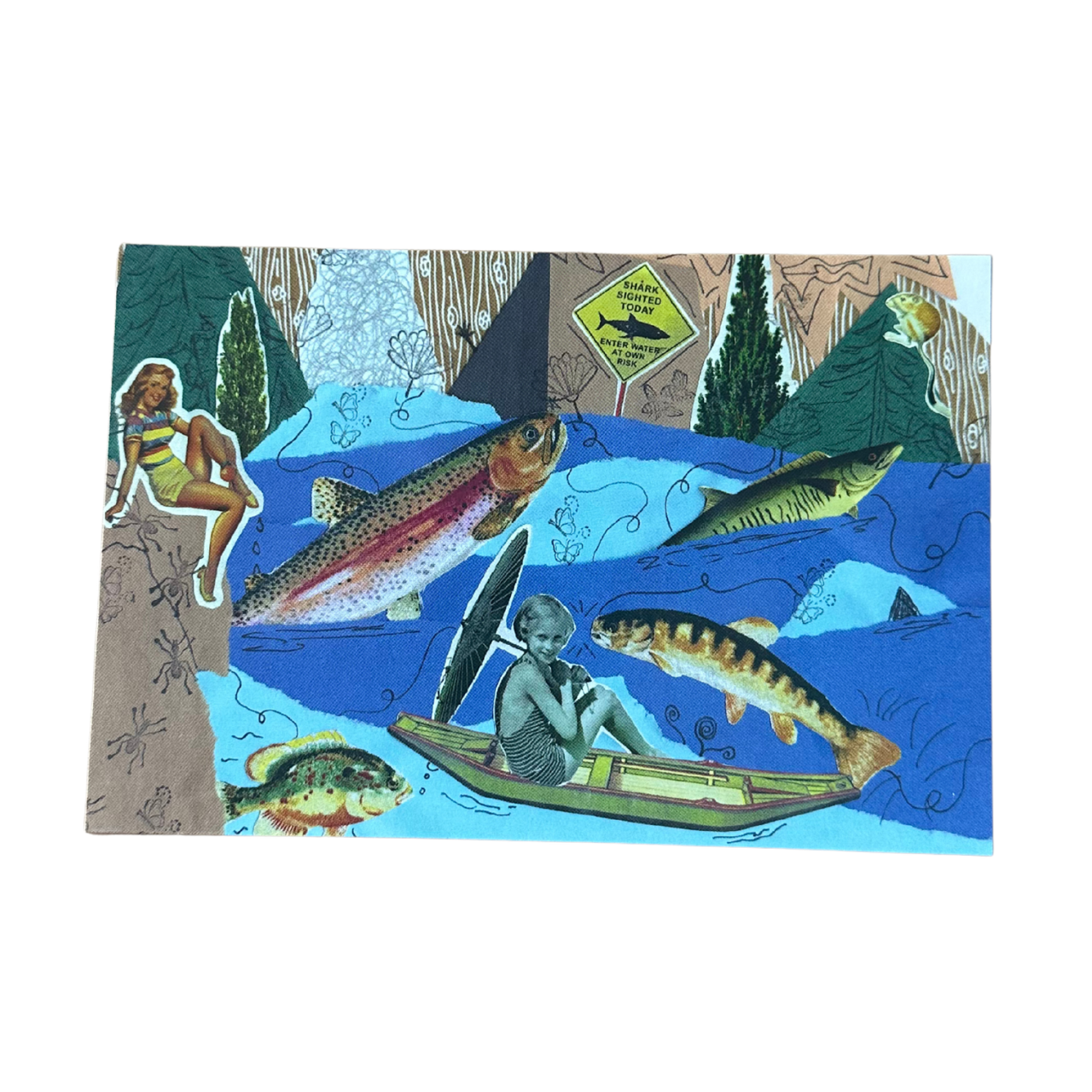 Past Mail Club Postcard - August 2026