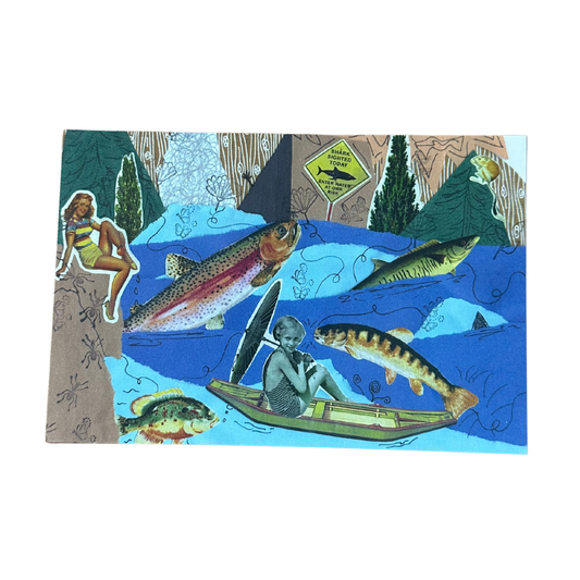 Past Mail Club Postcard - August 2026
